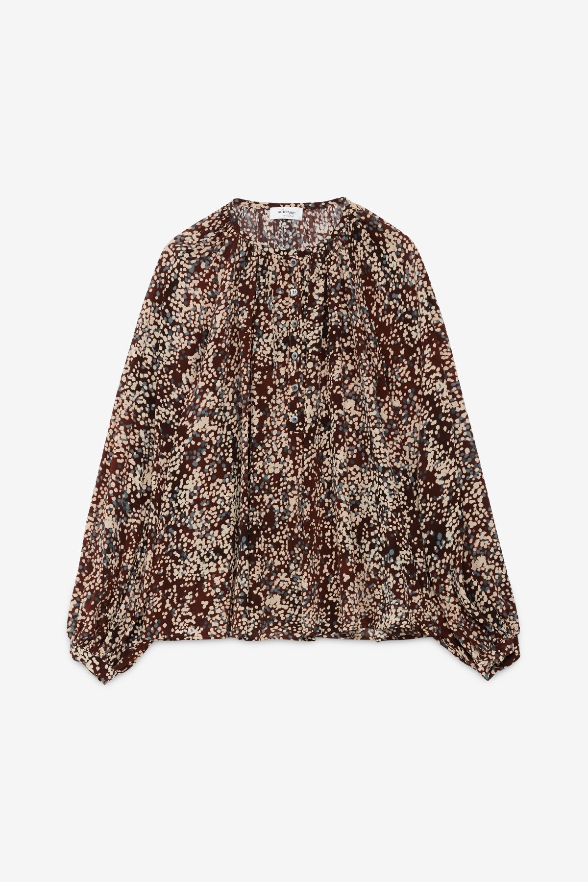 OttodÁme - Viscose Blouse Terra - 5