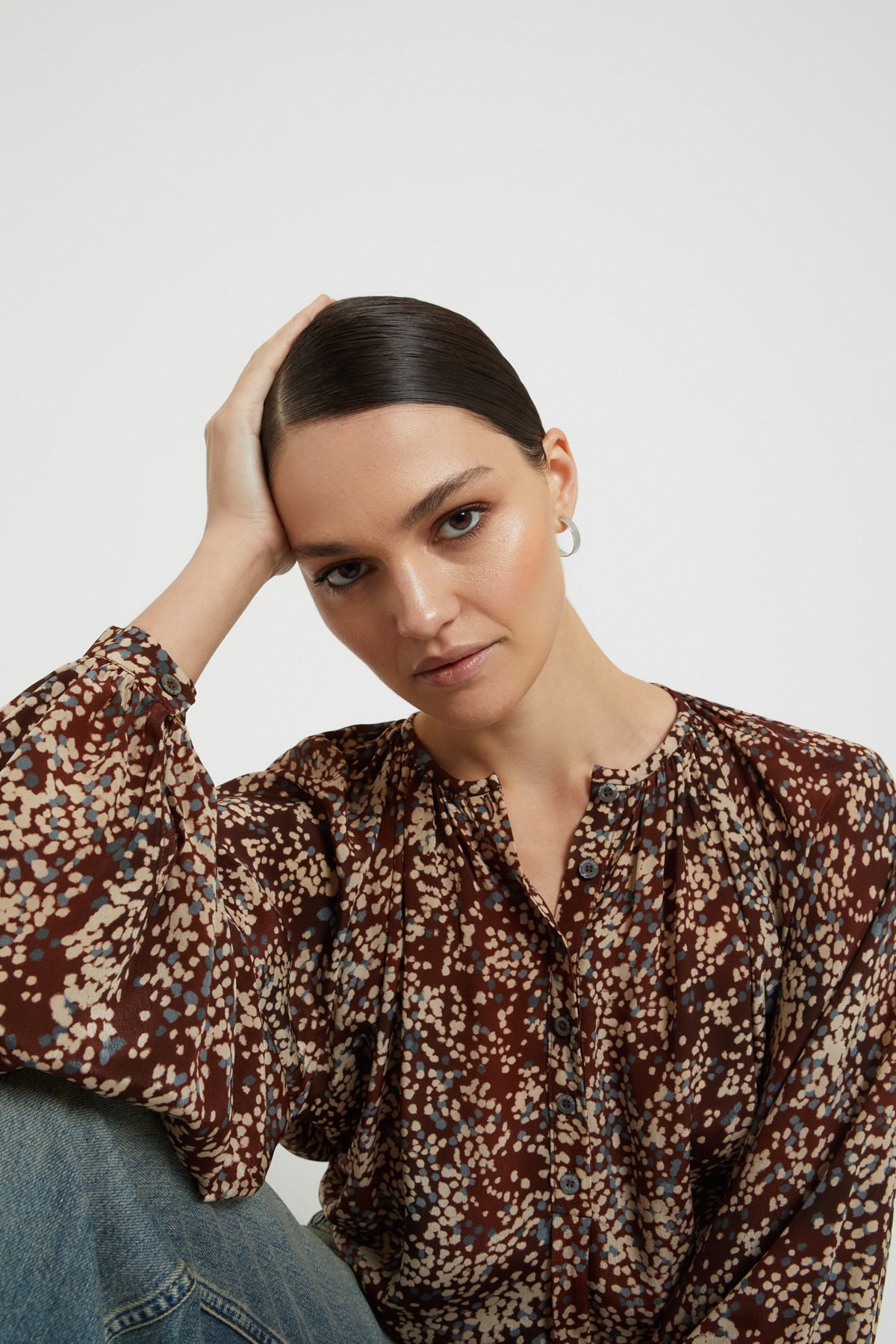 OttodÁme - Viscose Blouse Terra - 4