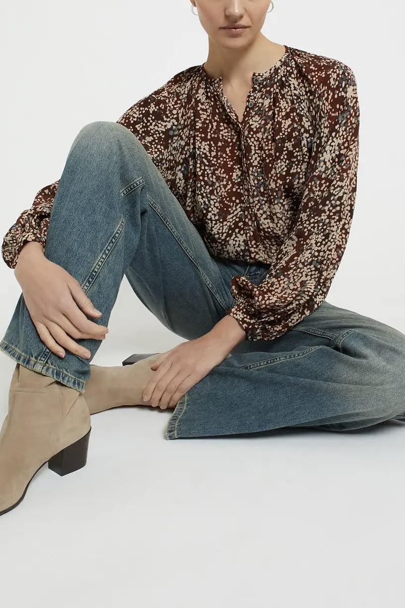 OttodÁme - Viscose Blouse Terra - 3