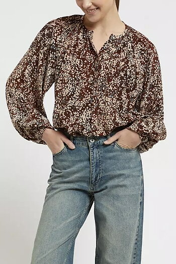 OttodÁme - Viscose Blouse Terra