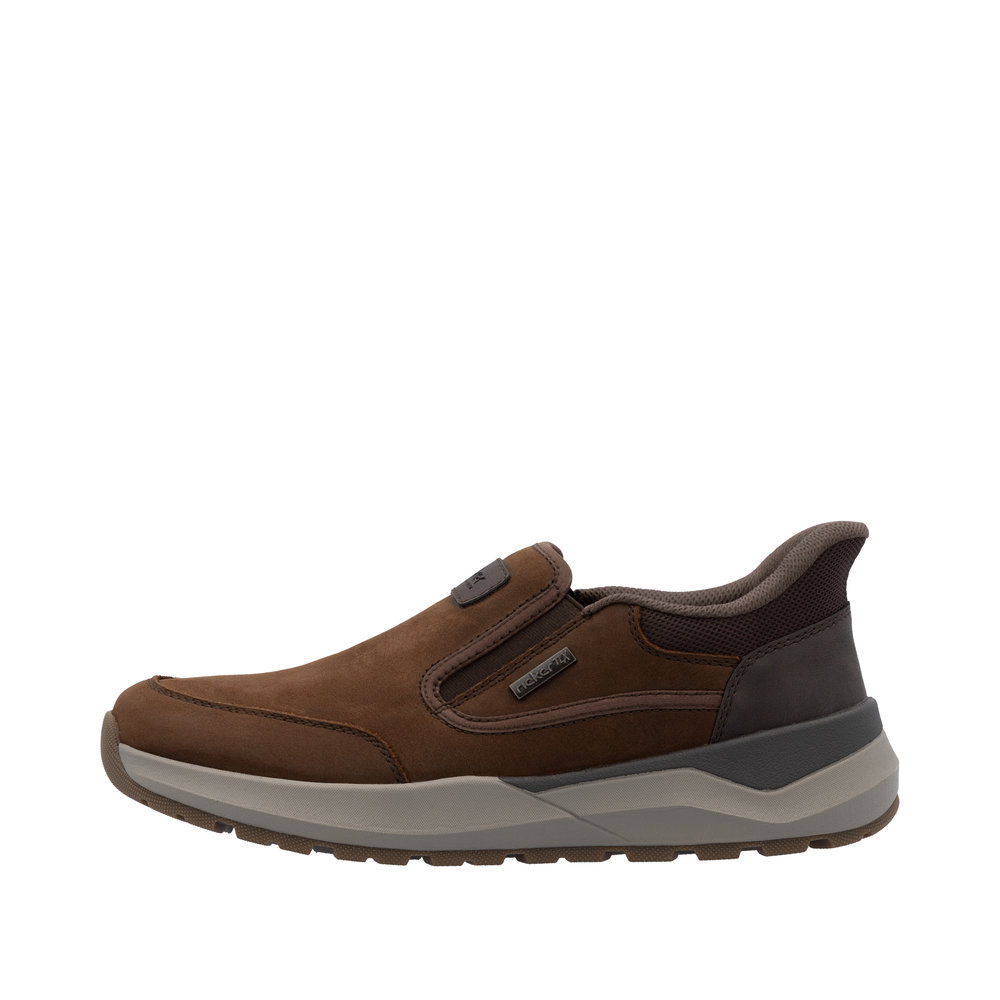 Rieker Herrsko Ready 2GO Extra Wide Brun - 5