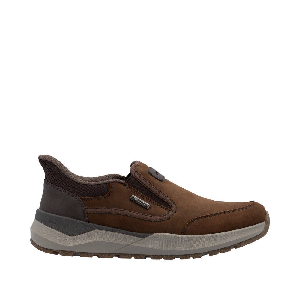 Rieker Herrsko Ready 2GO Extra Wide Brun - 9