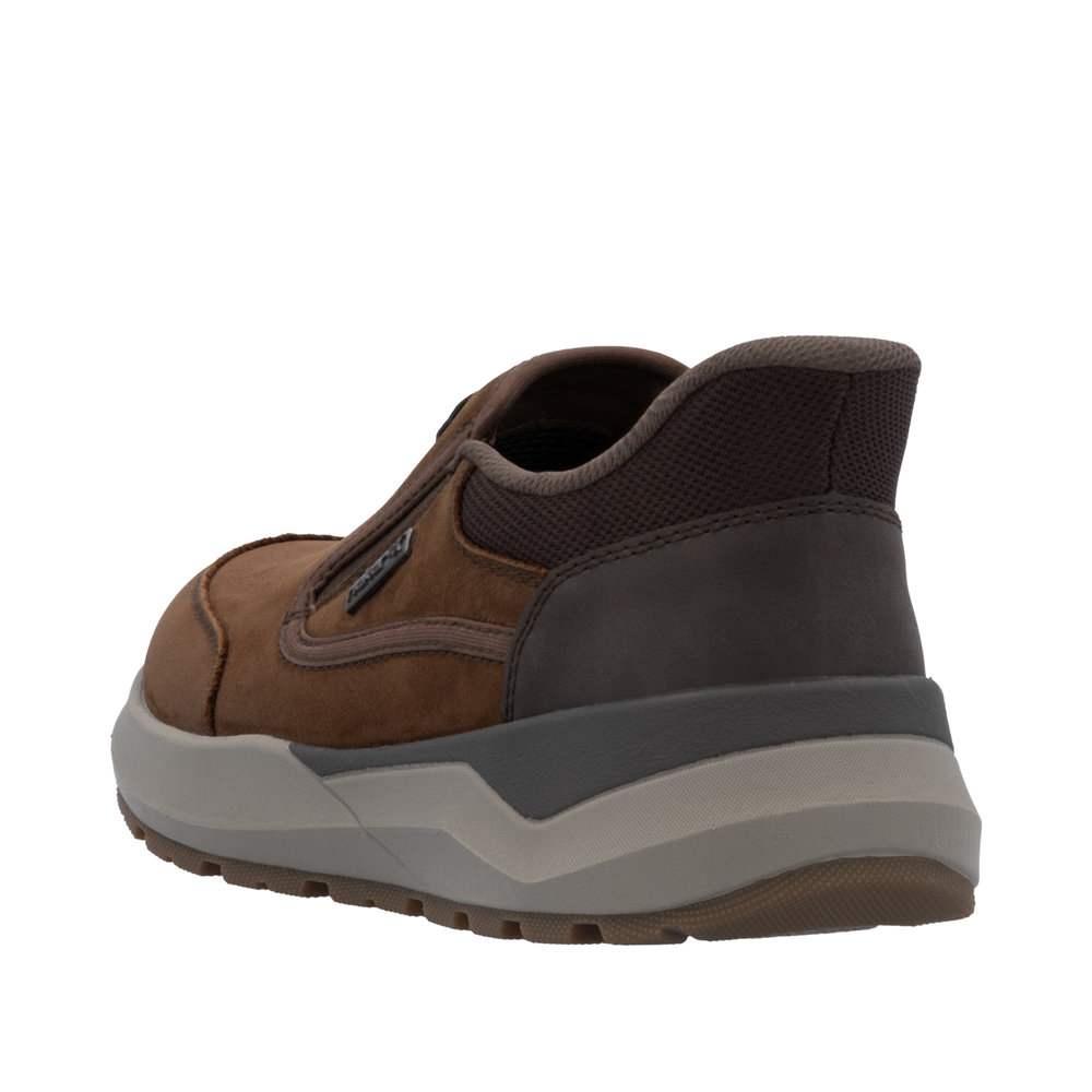 Rieker Herrsko Ready 2GO Extra Wide Brun - 3