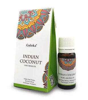  Goloka Aromaoljor Indian Coconut 10ml