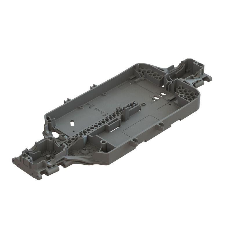 ARRMA Composite Chassis: MWB V2 (1pc)