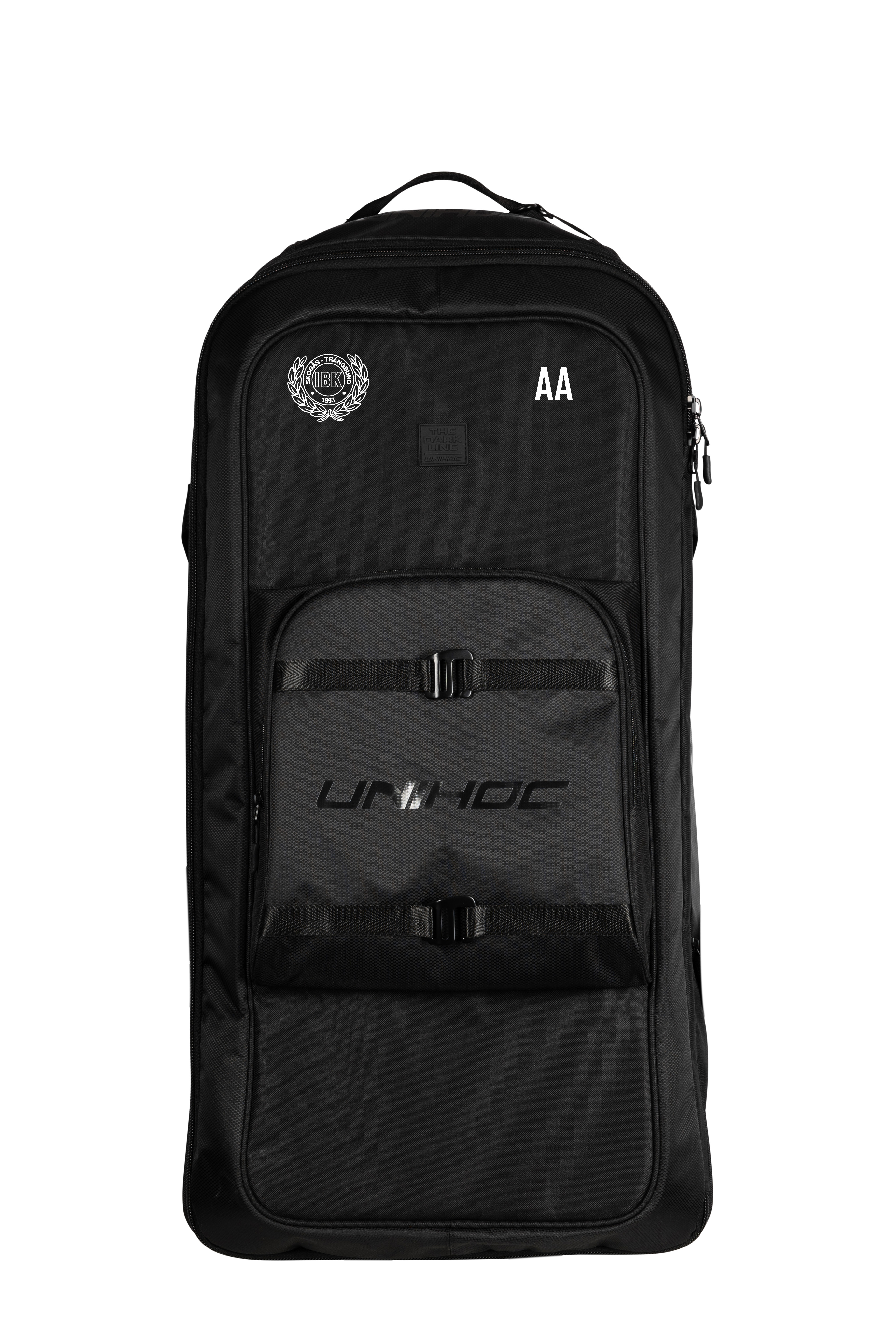Unihoc Målvaktsryggsäck Dark Line STIBK