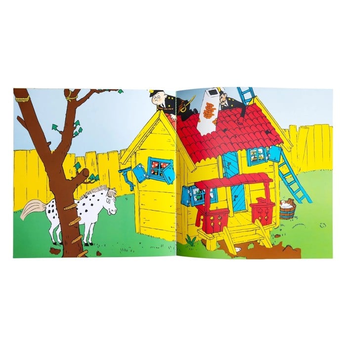 Stickerbok - Pippi  - 5