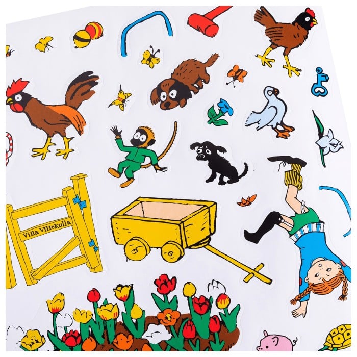 Stickerbok - Pippi  - 4