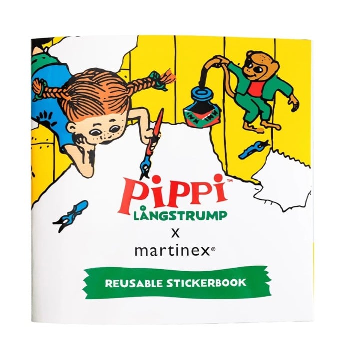 Stickerbok - Pippi  - 2