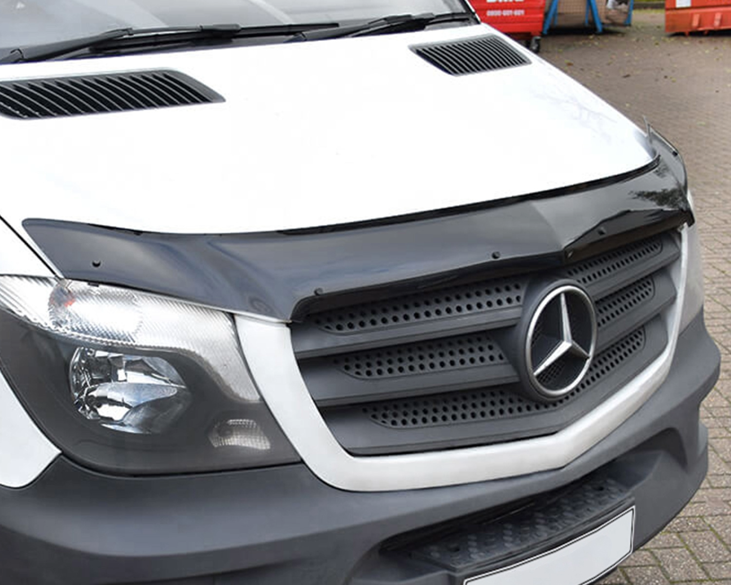 Huvskydd - Mercedes Sprinter 2014-2018