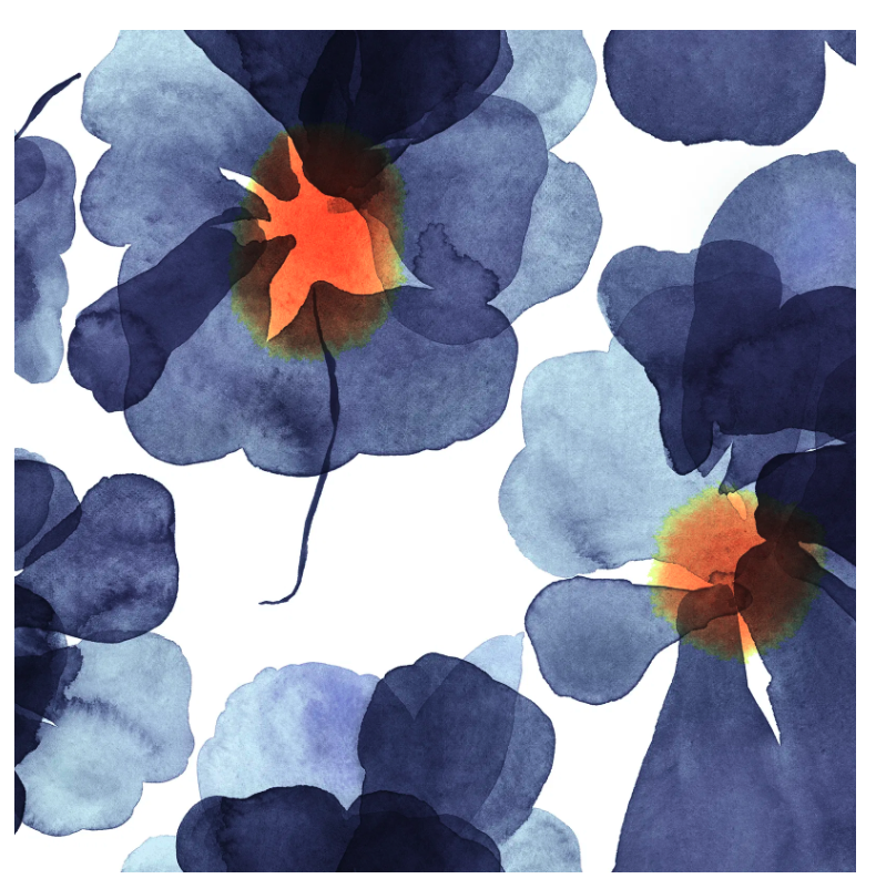 Servetter - VALSSI BLUE - Marimekko