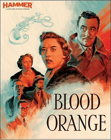 Blood Orange - Limited Collector's Edition (BLU-RAY 4K ULTRA HD + BLU-RAY)
