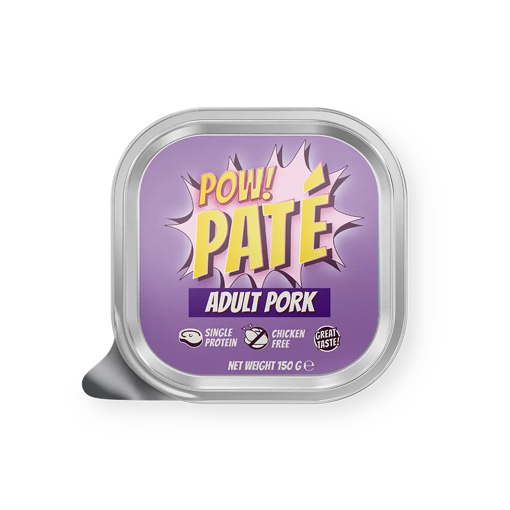 POW! Adult Paté Pork 150g