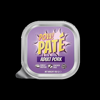 POW! Adult Paté Pork 150g