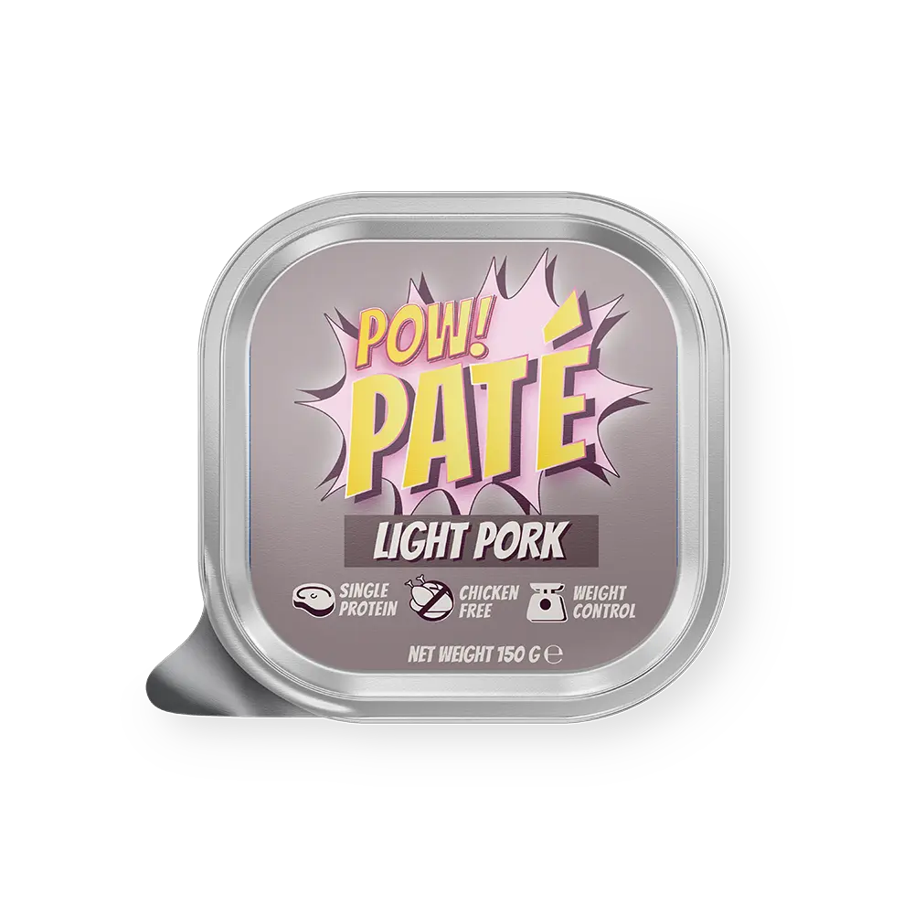 POW! Adult Paté Light Pork 150g