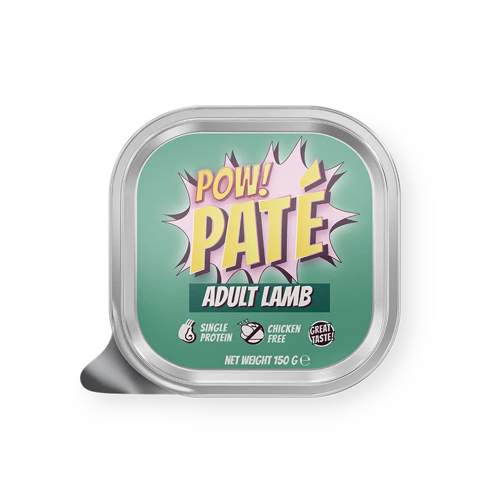 POW! Adult Paté Lamb 150g