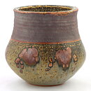 Rolf Palm (1966) Unique Rustic Vase 17 cm