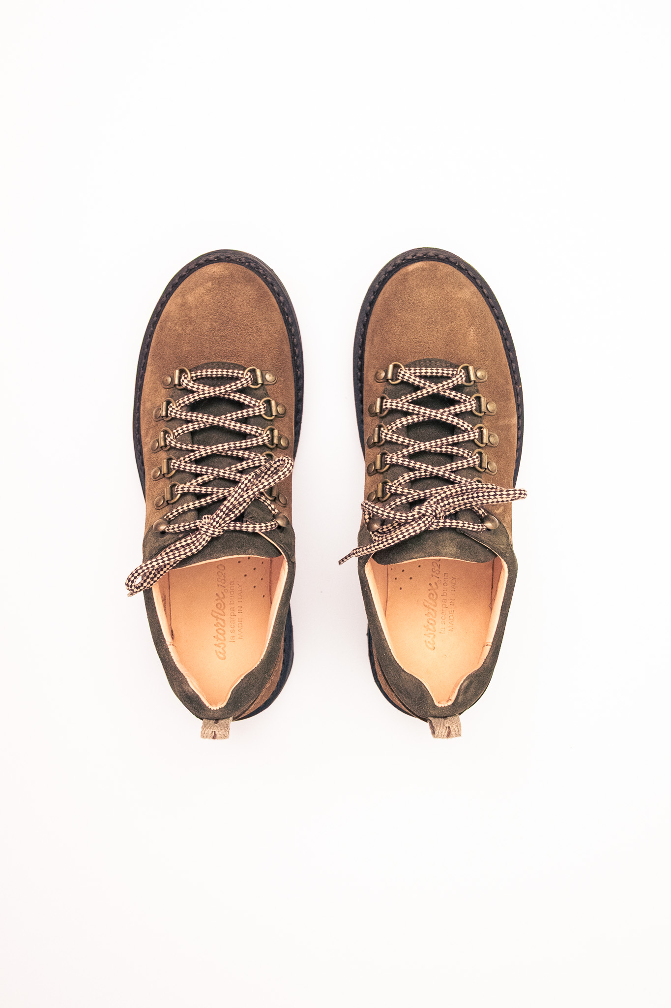 Astorflex - Forflex XLC Derby Shoes 604 Taupe - 12