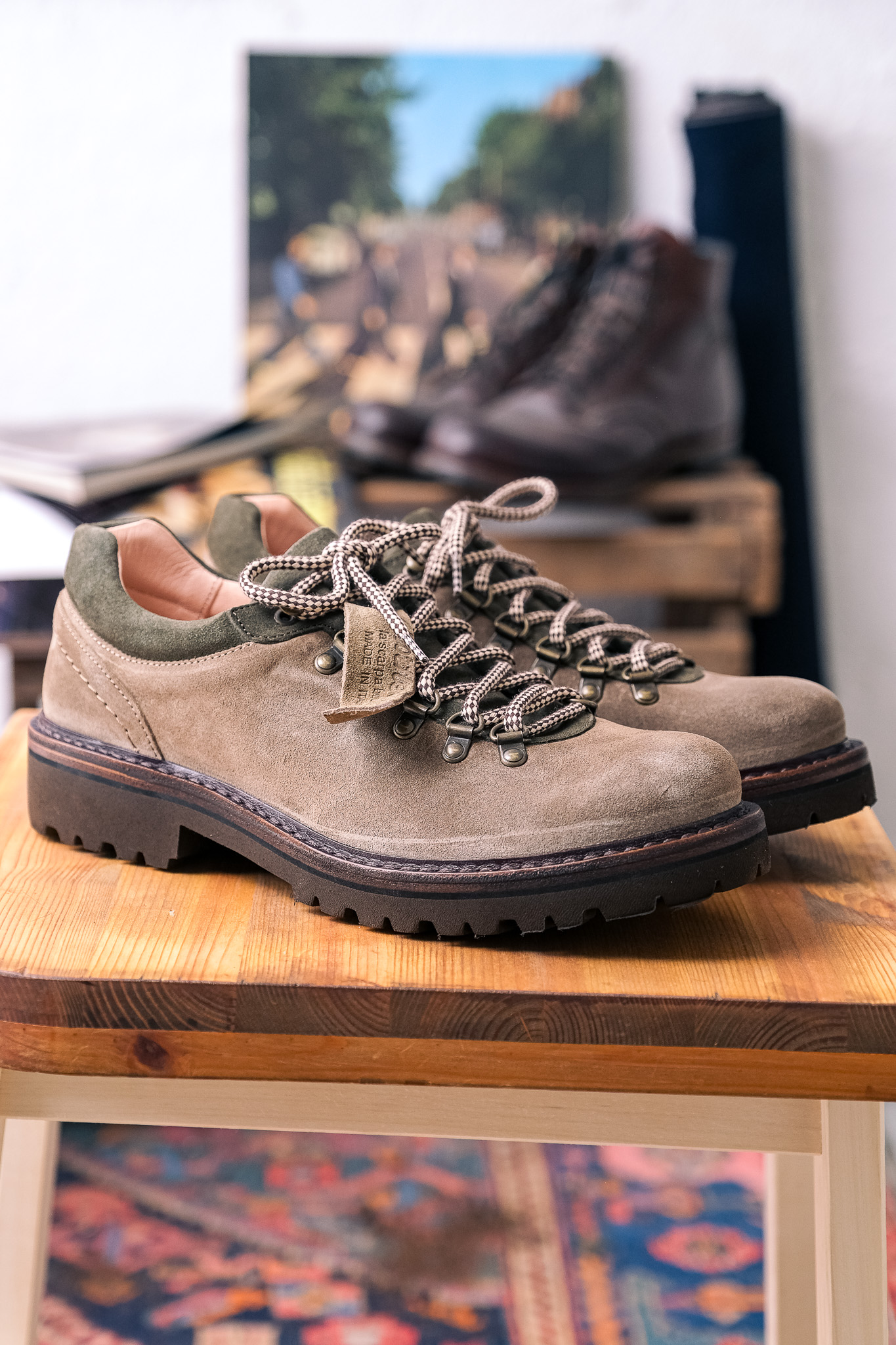 Astorflex - Forflex XLC Derby Shoes 604 Taupe