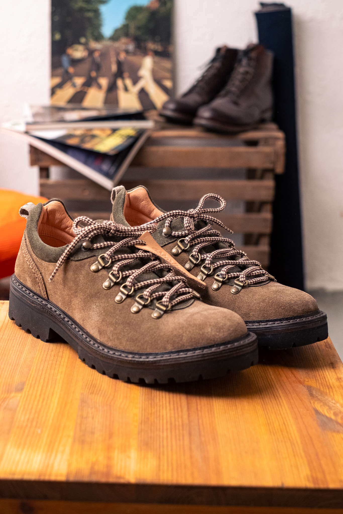 Astorflex - Forflex XLC Derby Shoes 604 Taupe