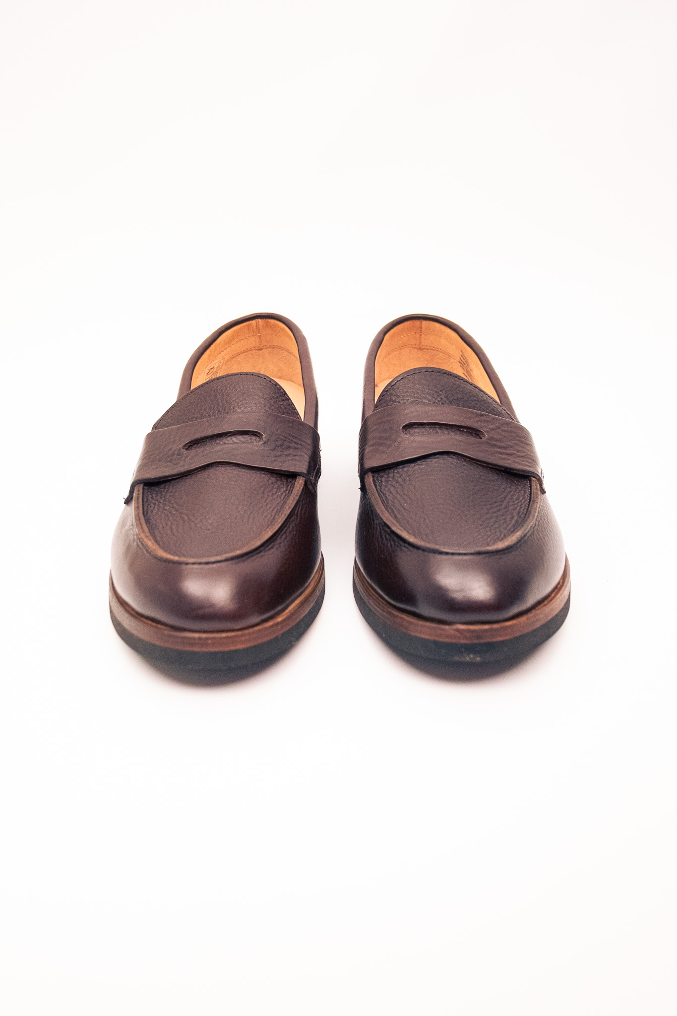 Astorflex - Dartflex Leather Loafers 446 Caffé - 3
