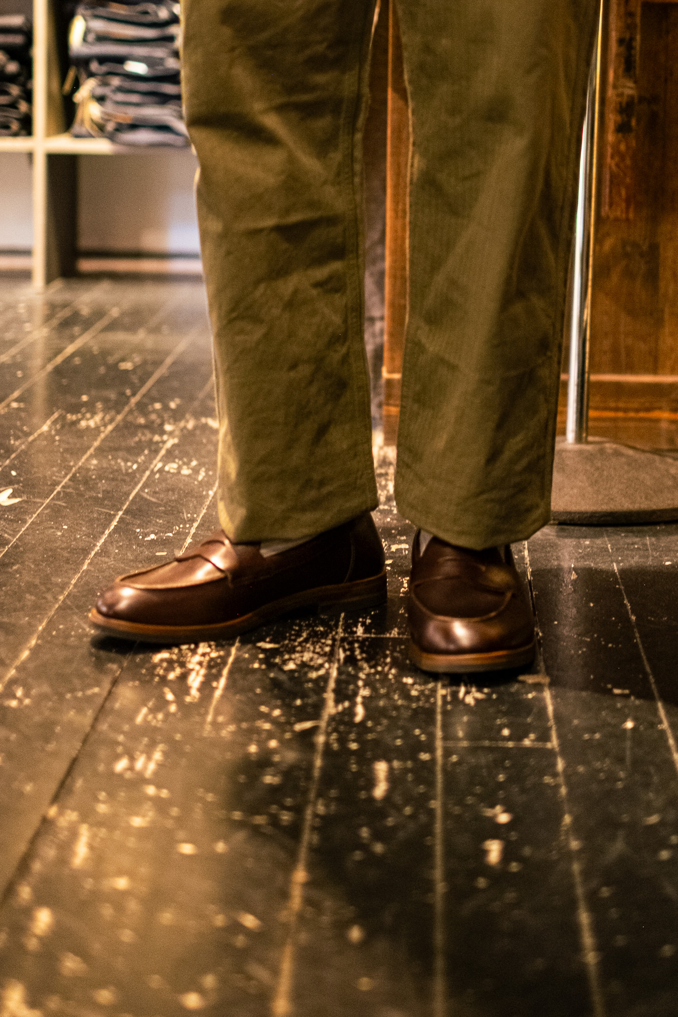Astorflex - Dartflex Leather Loafers 446 Caffé - 12