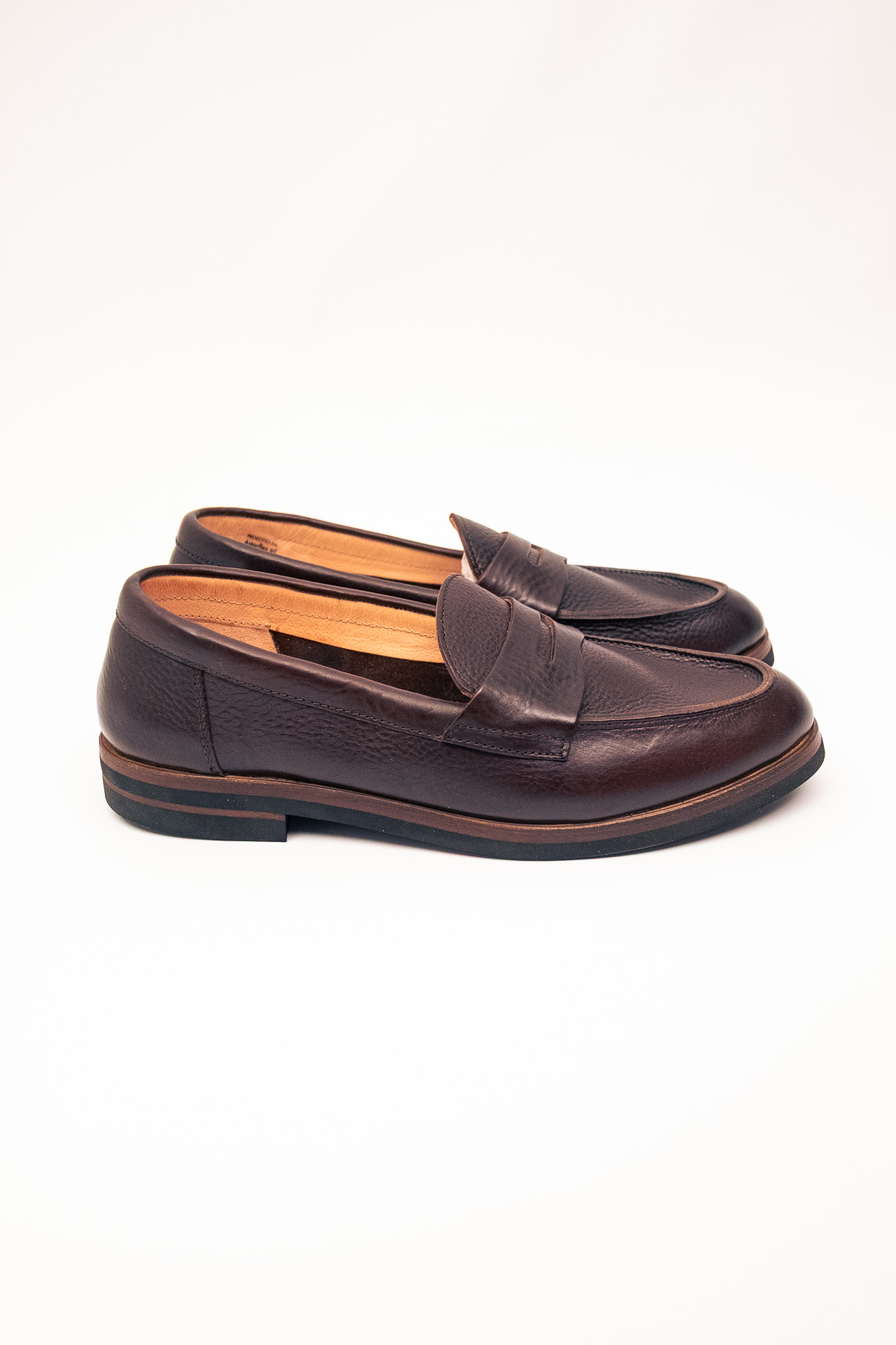 Astorflex - Dartflex Leather Loafers 446 Caffé - 4