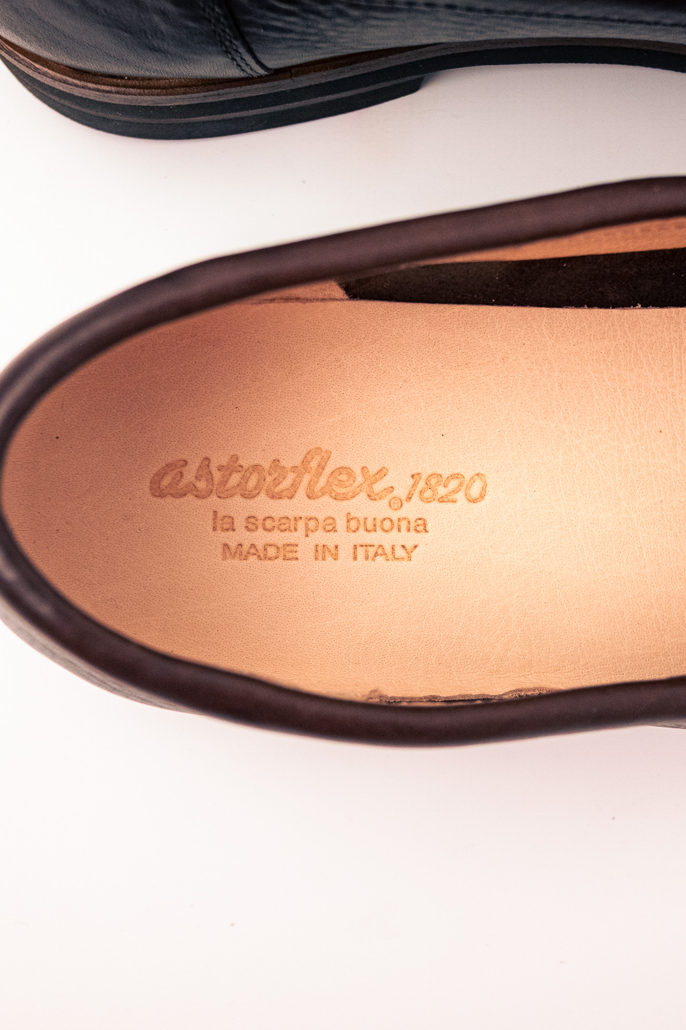Astorflex - Dartflex Leather Loafers 446 Caffé - 7