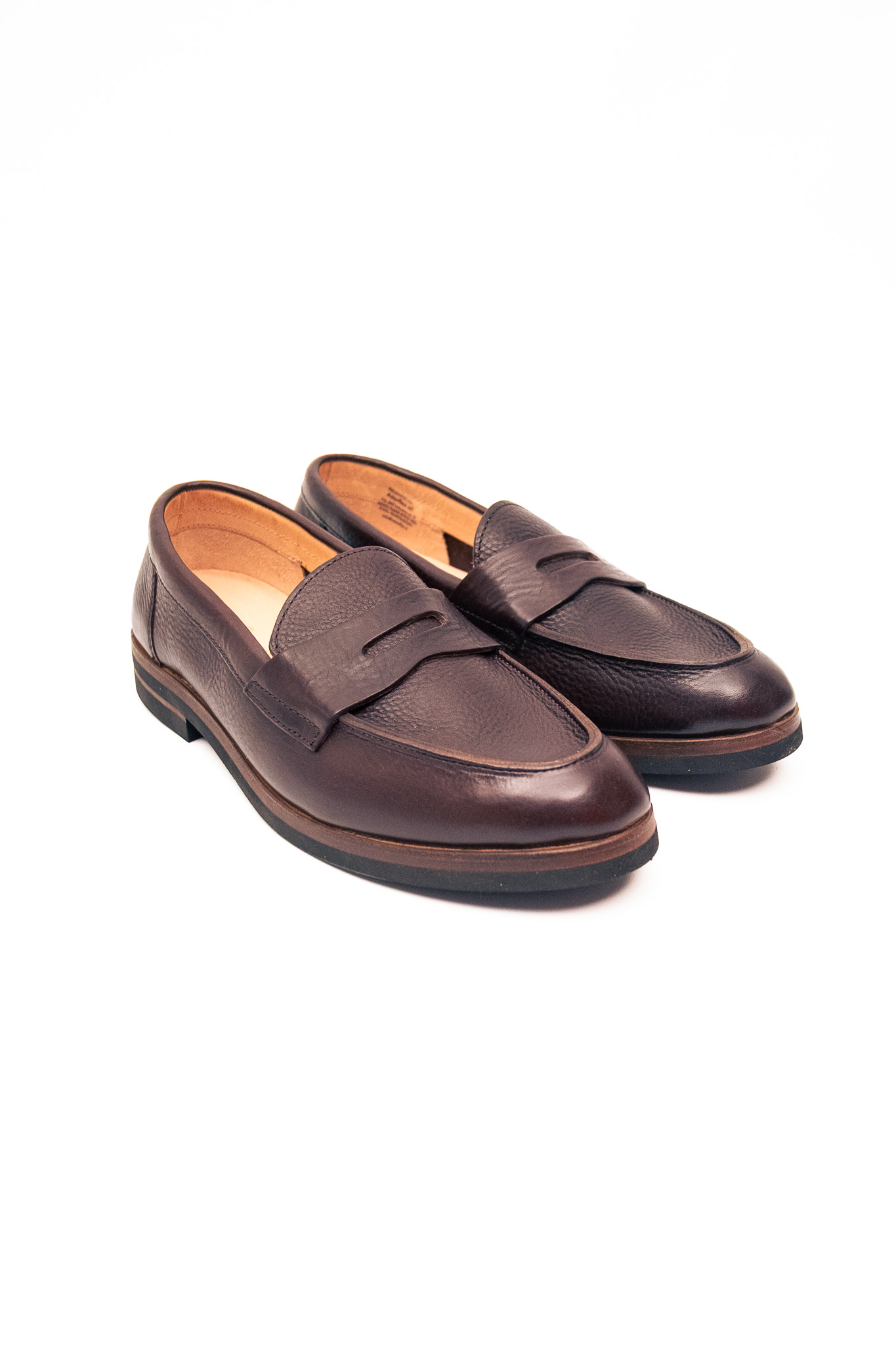 Astorflex - Dartflex Leather Loafers 446 Caffé - 2