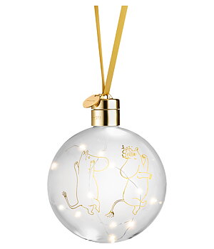 Moomin decorative ball with LED lights - MOOMIN 80