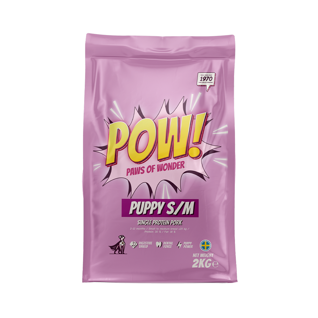 POW! Puppy S/M 2kg