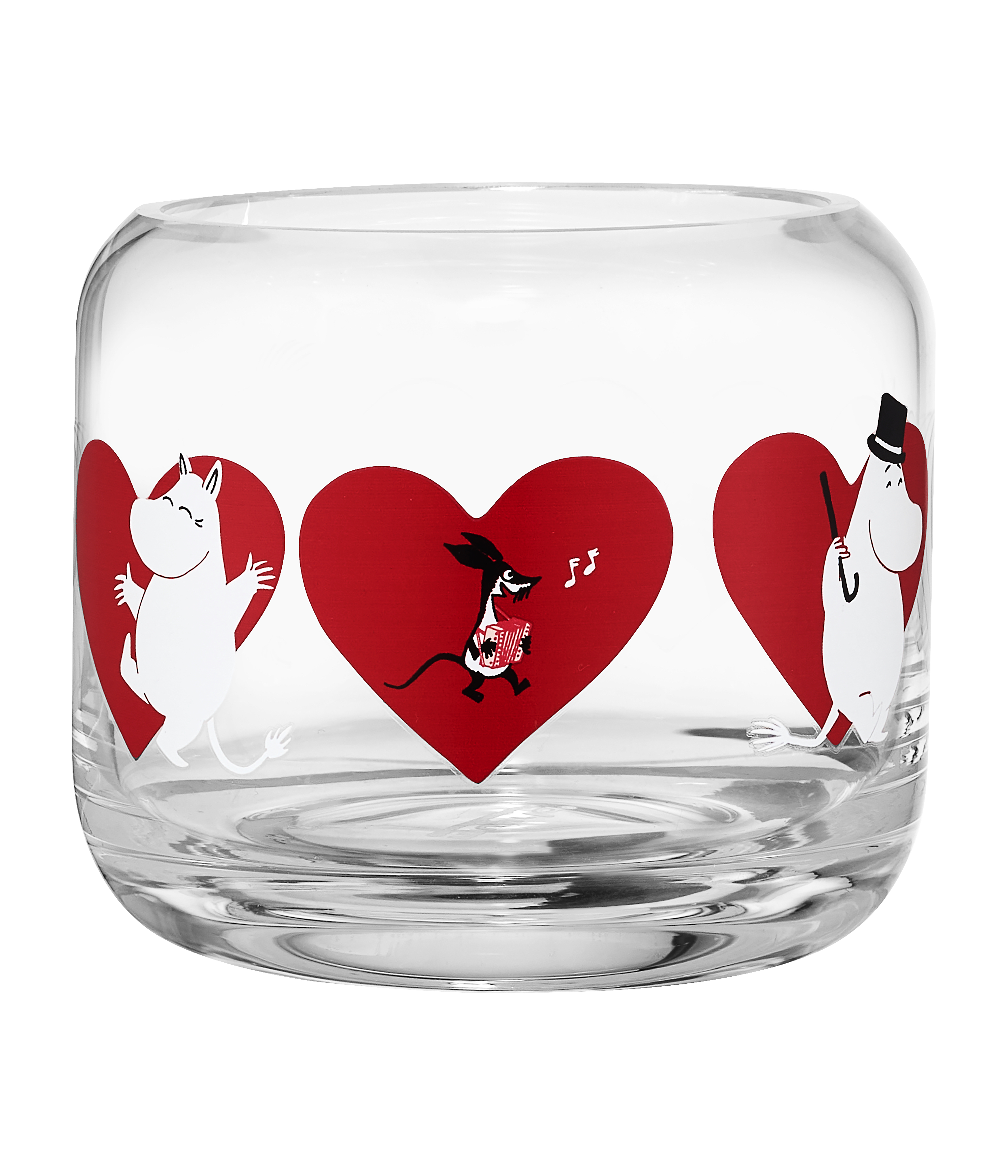 Moomin Candle Holder - Heart - 4