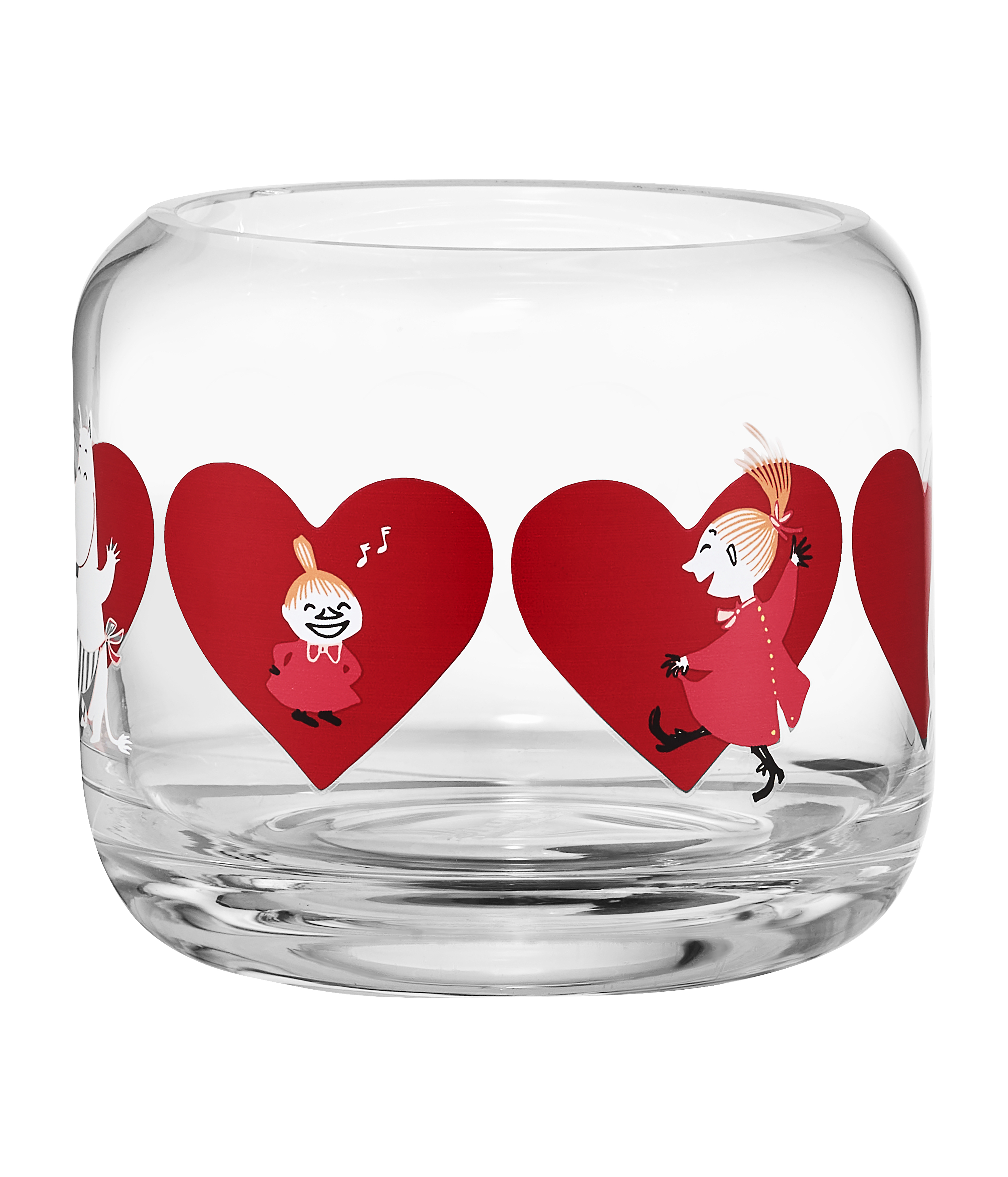 Moomin Candle Holder - Heart - 3