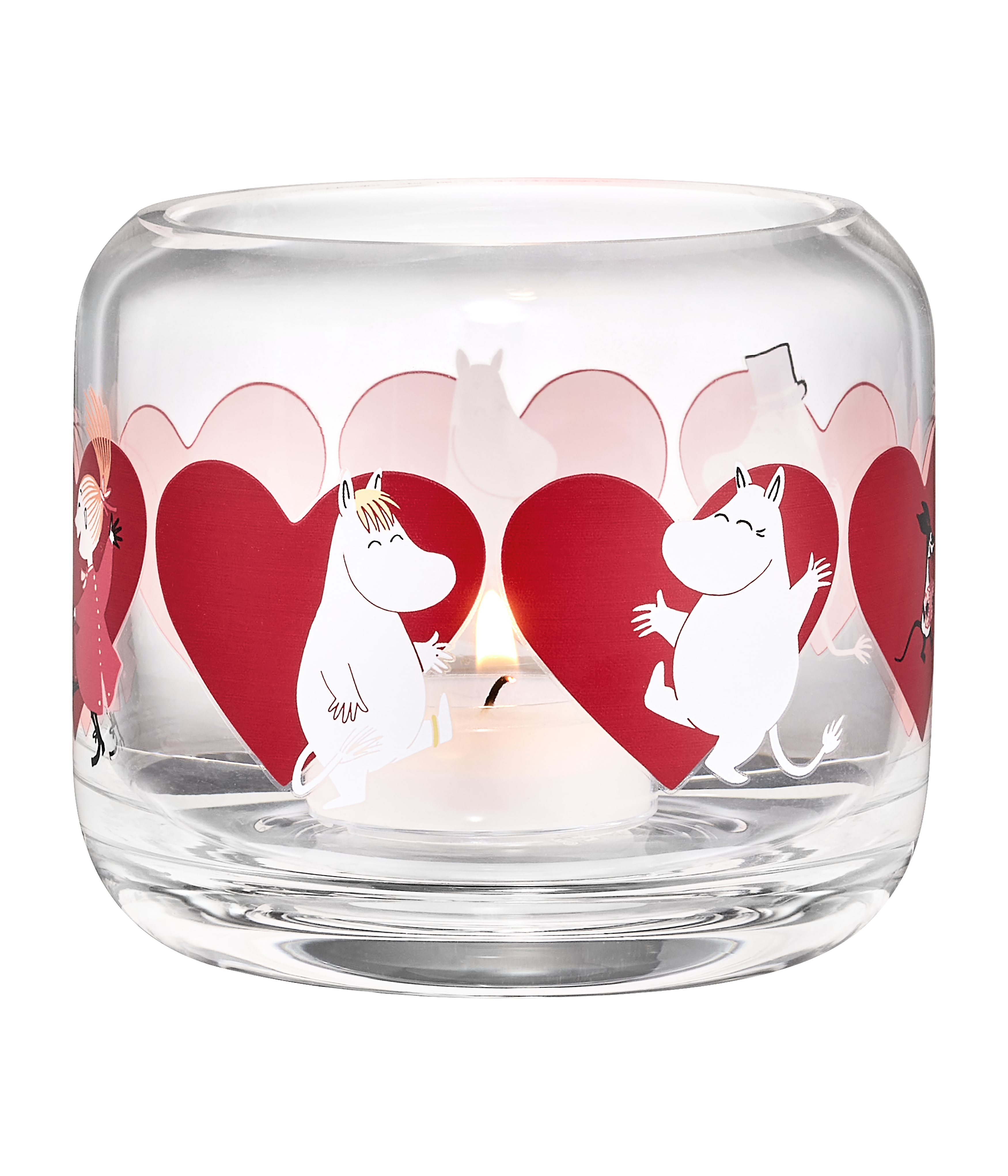 Moomin Candle Holder - Heart