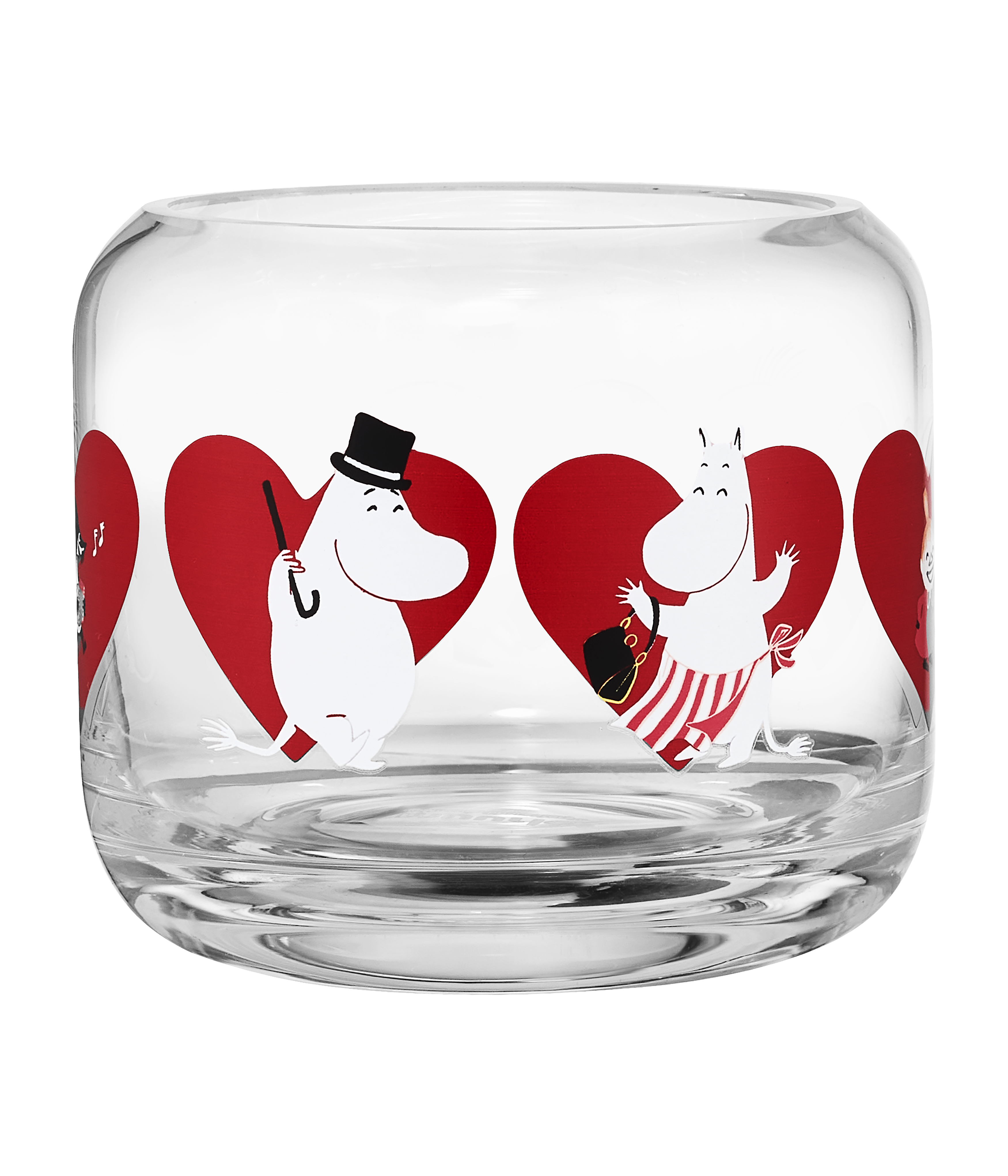 Moomin Candle Holder - Heart - 2