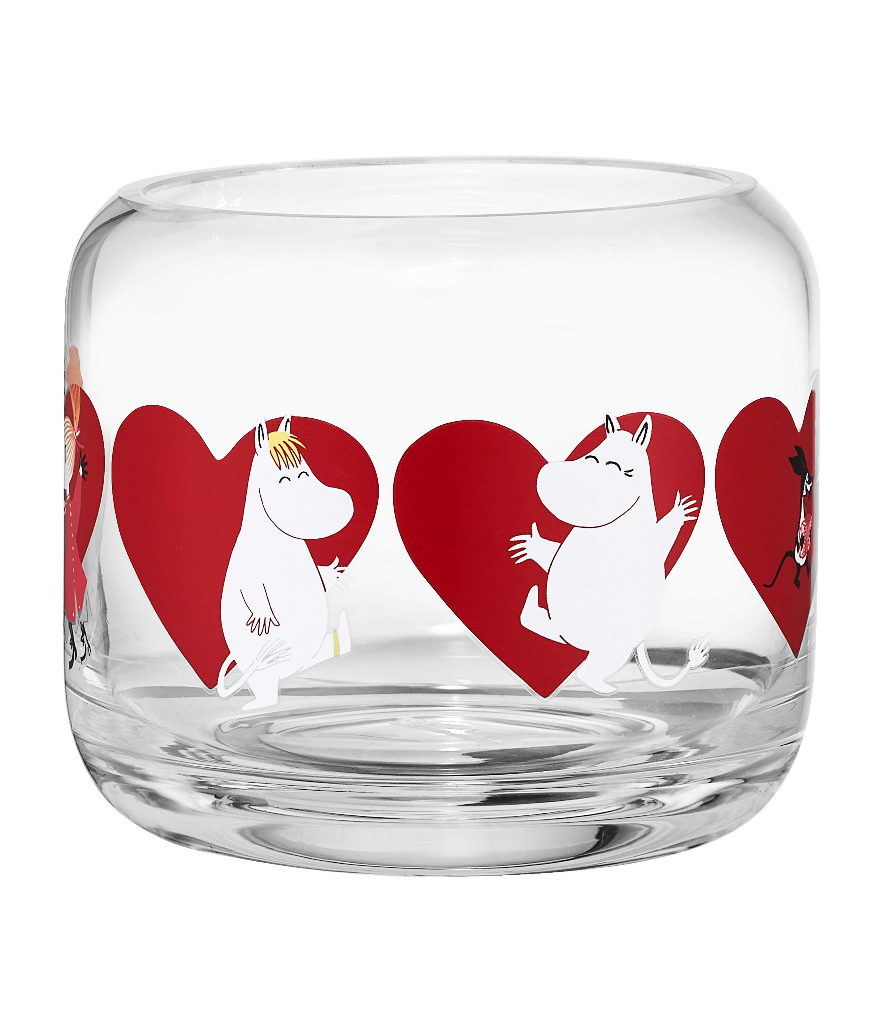 Moomin Candle Holder - Heart - 5