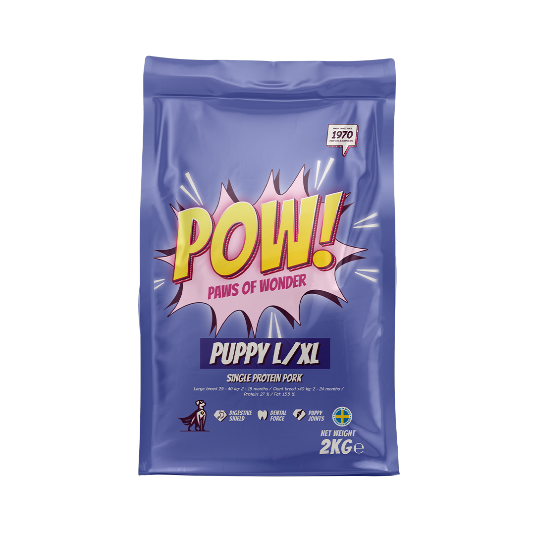 POW! Puppy L/XL 2kg
