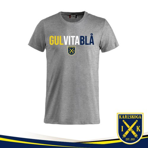 T-shirt Grå
