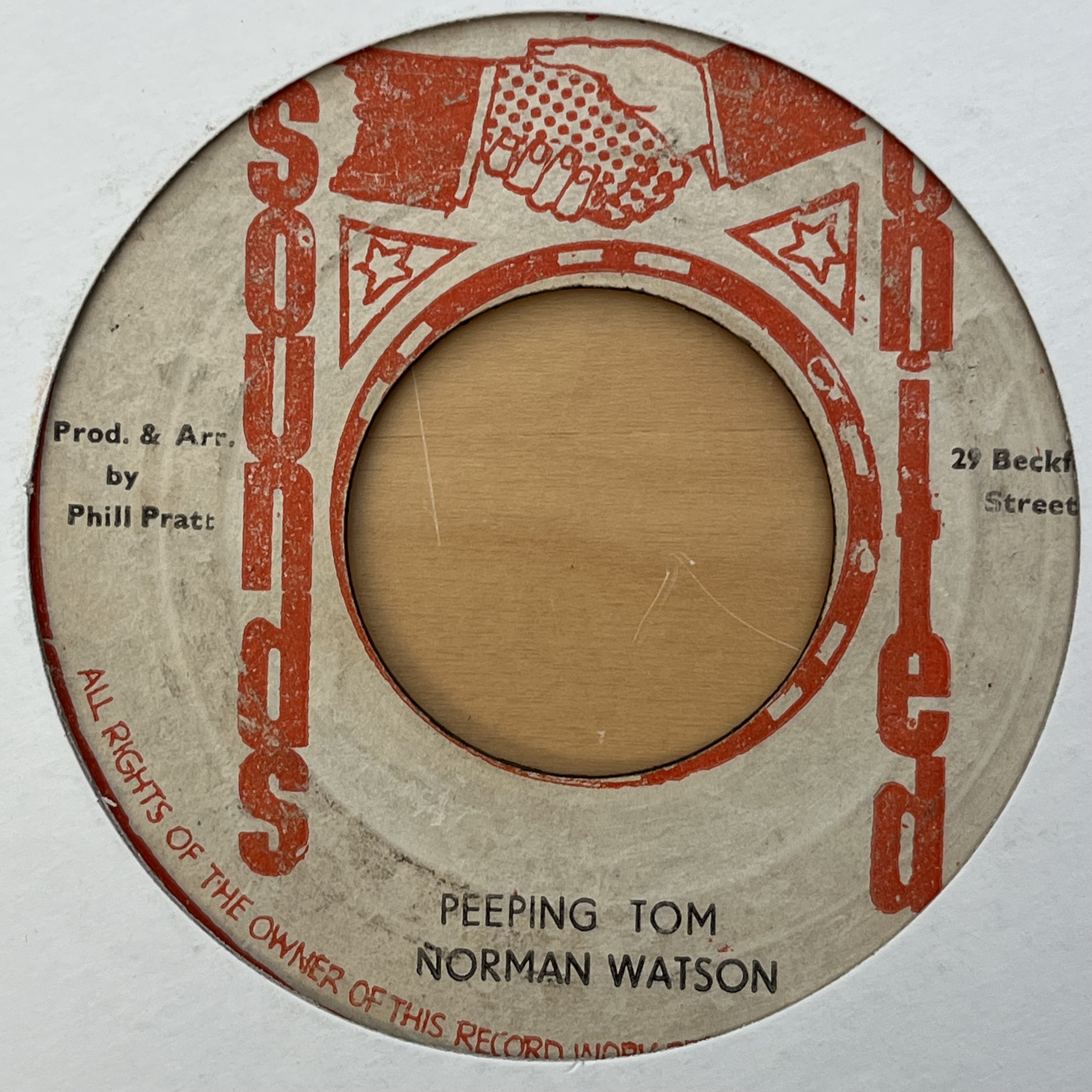 Norman Watson – Peeping Tom