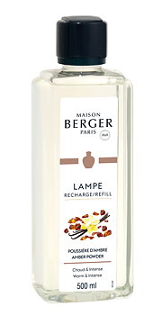 Maison Berger Refill Lamp Amber Powder 500ml