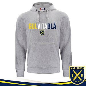 Hoodie Grå