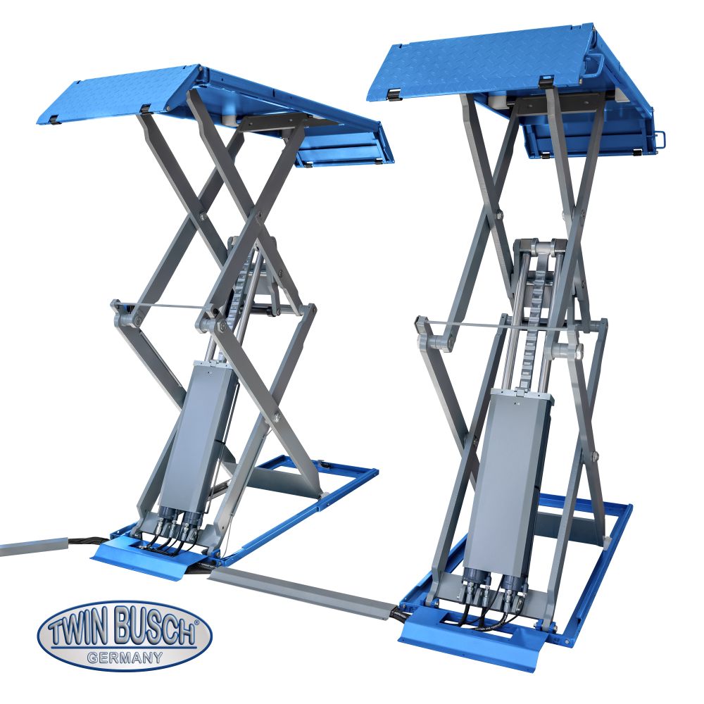 Saxlyft fullhöjd 2 meter 3,5 t (BLÅ) - 4