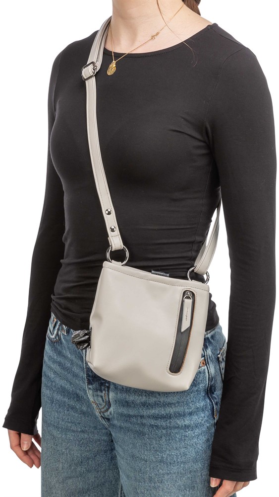 Trixie Citystyle Leckerlitasche - Grau