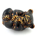 Knud Kyhn (1940s) Bear with Sung Glaze 9 cm #21436