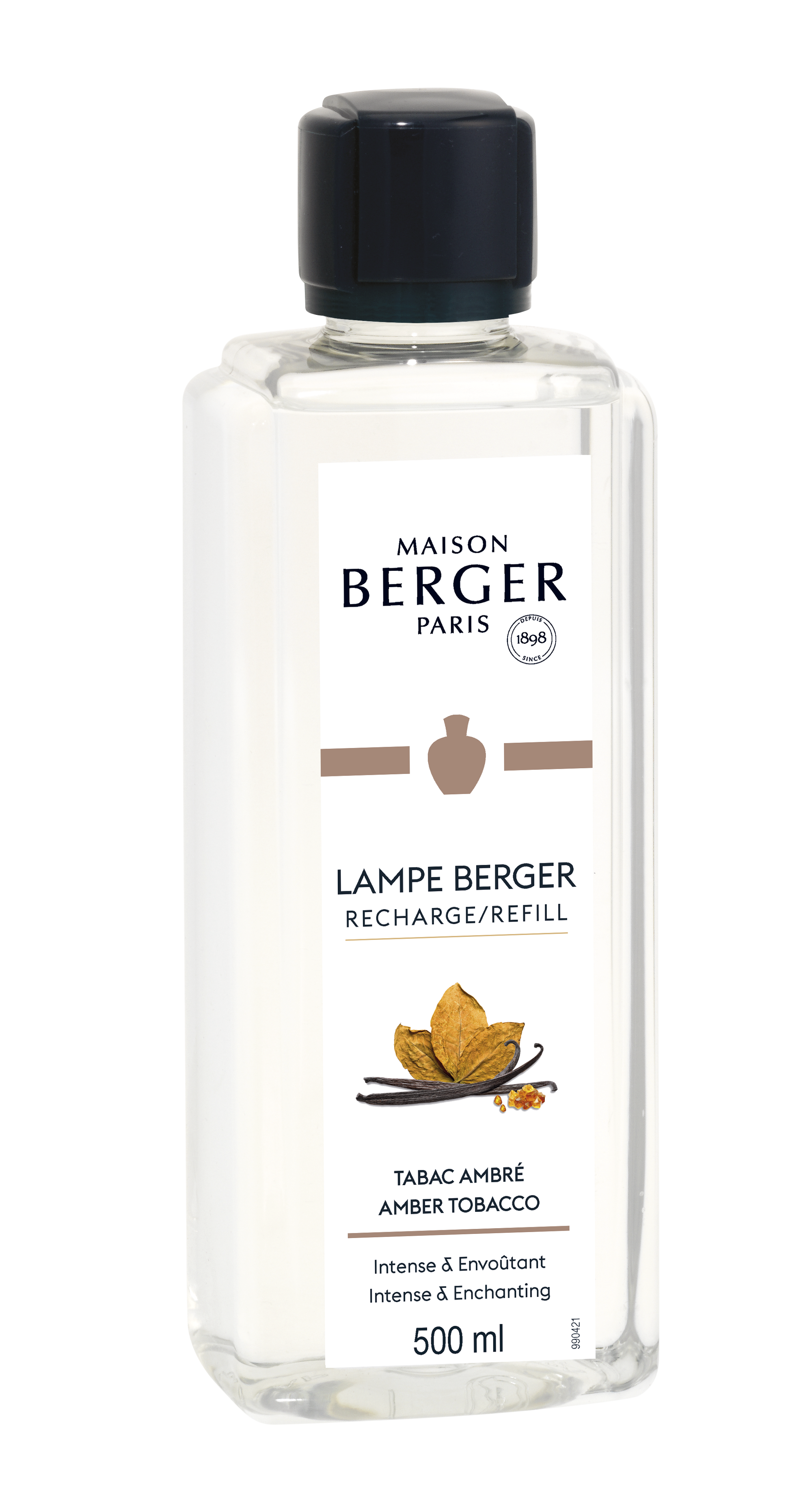 Maison Berger Refill Lamp Amber Tobacco 500 ml