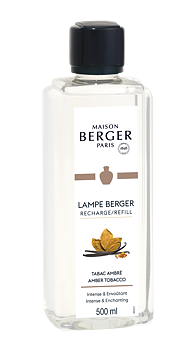 Maison Berger Refill Lampa Amber Tobacco 500 ml