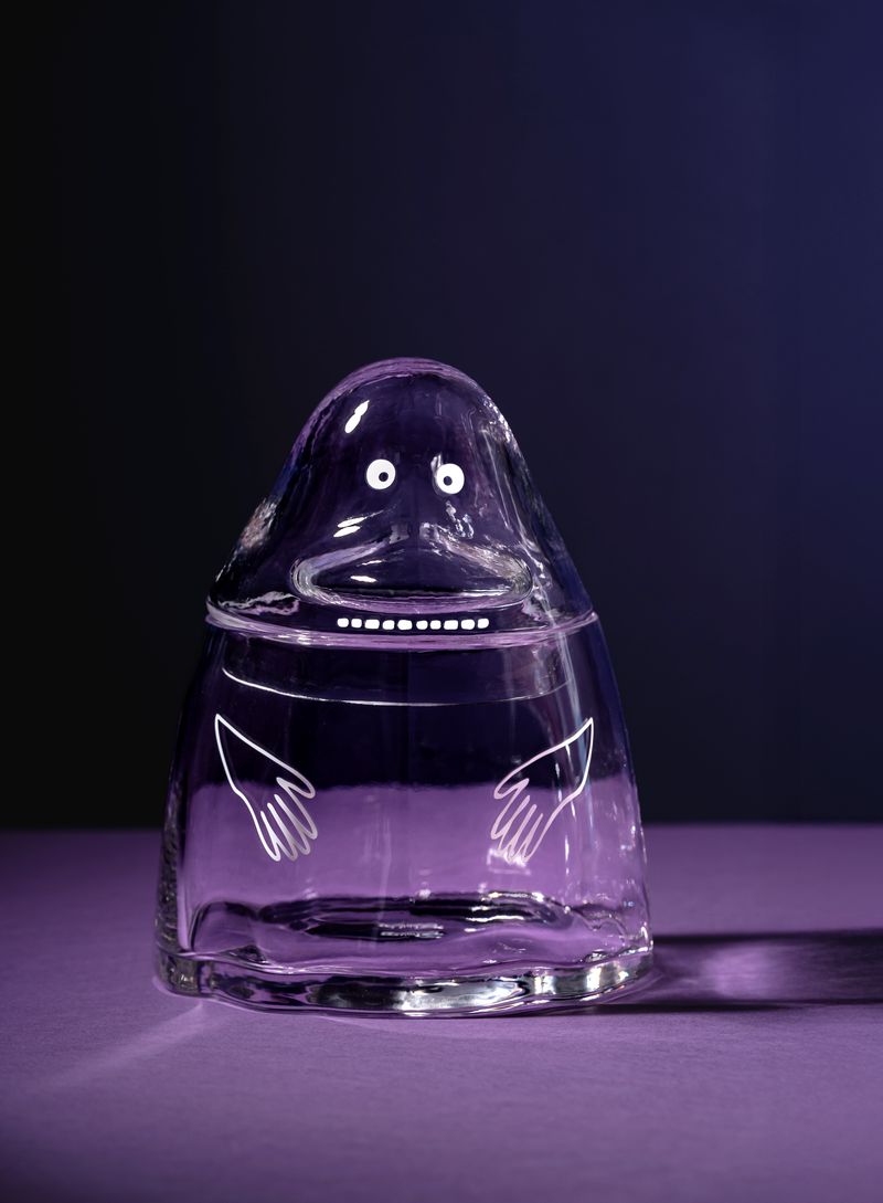 Groke Glass Jar 19.5 cm - 2