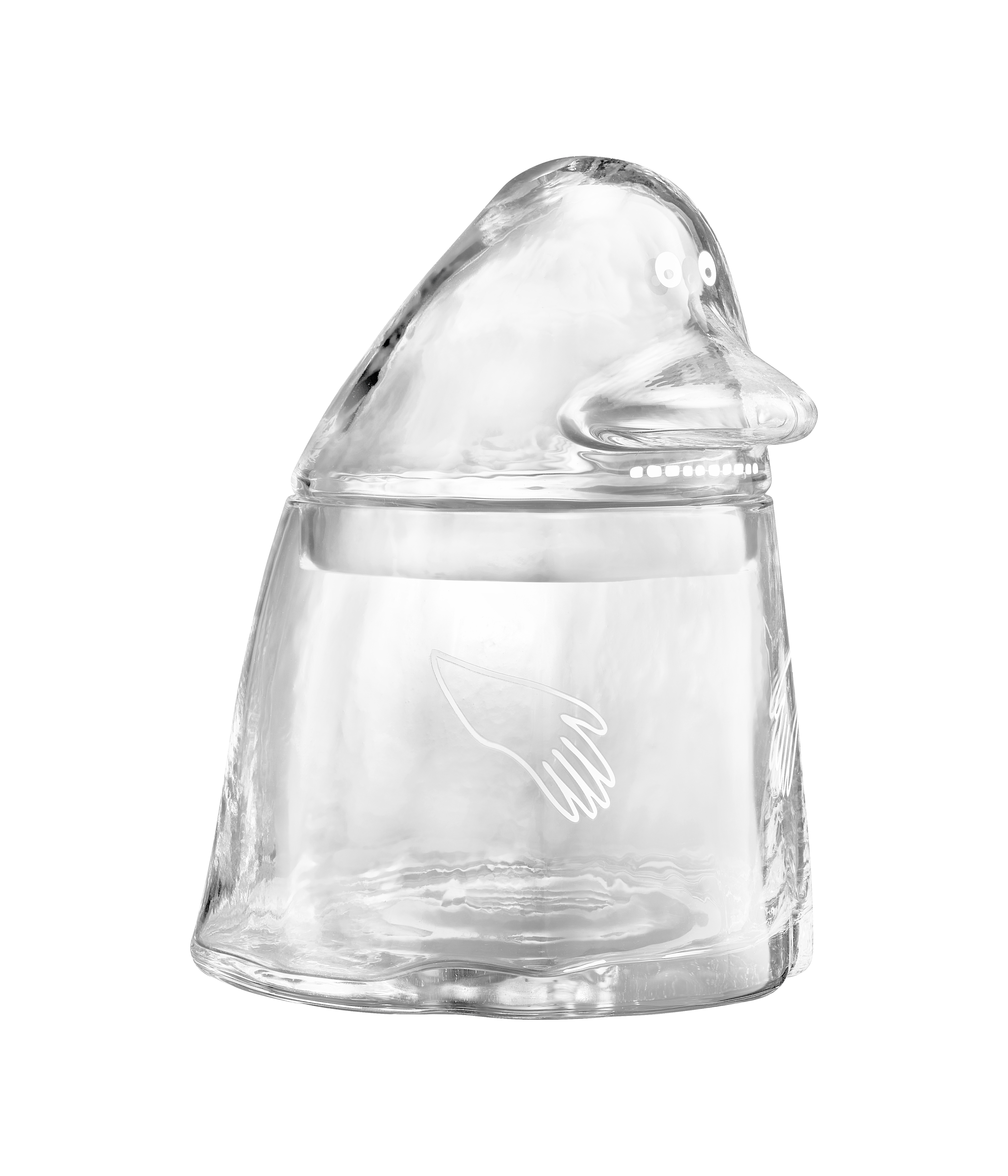 Groke Glass Jar 19.5 cm - 4