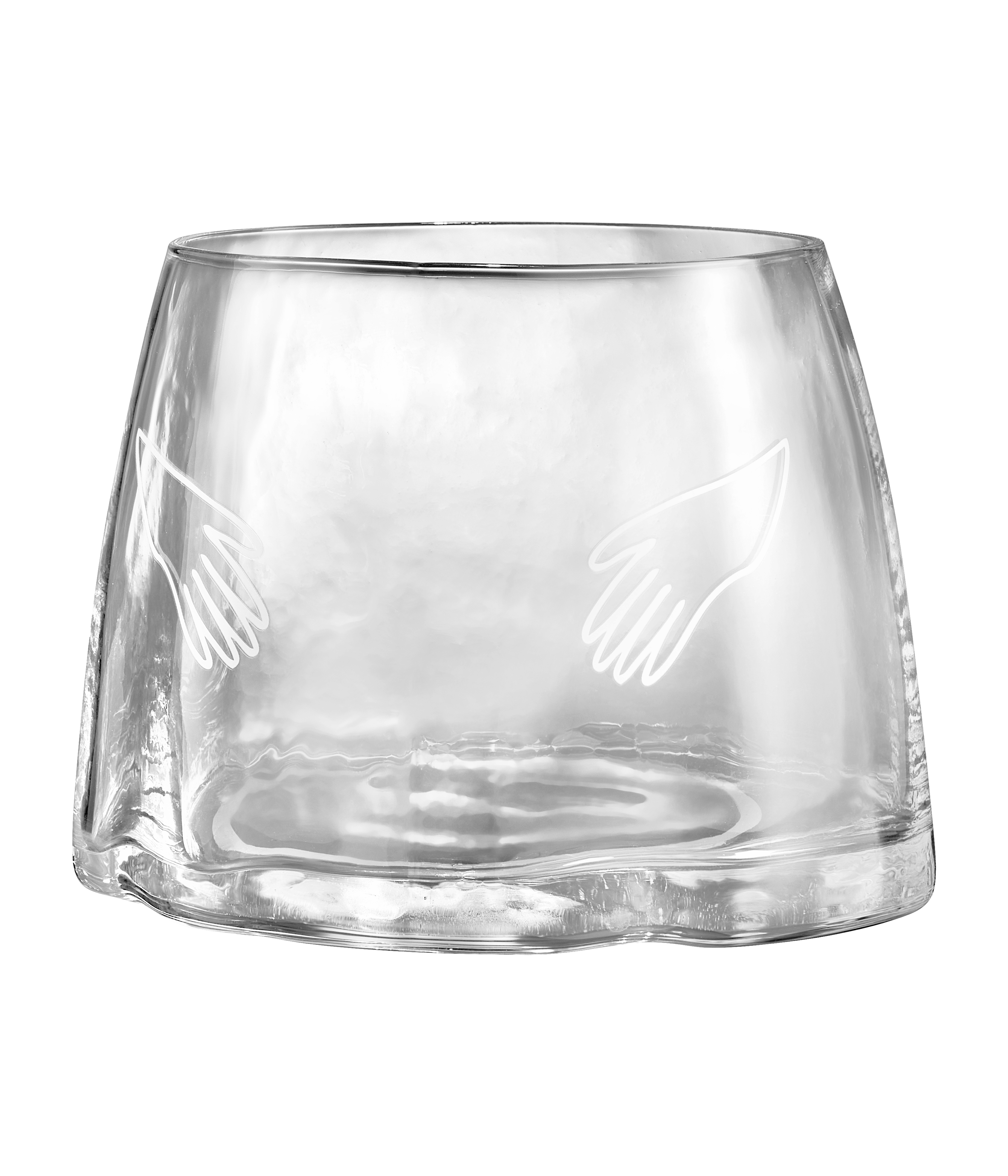 Groke Glass Jar 19.5 cm - 6