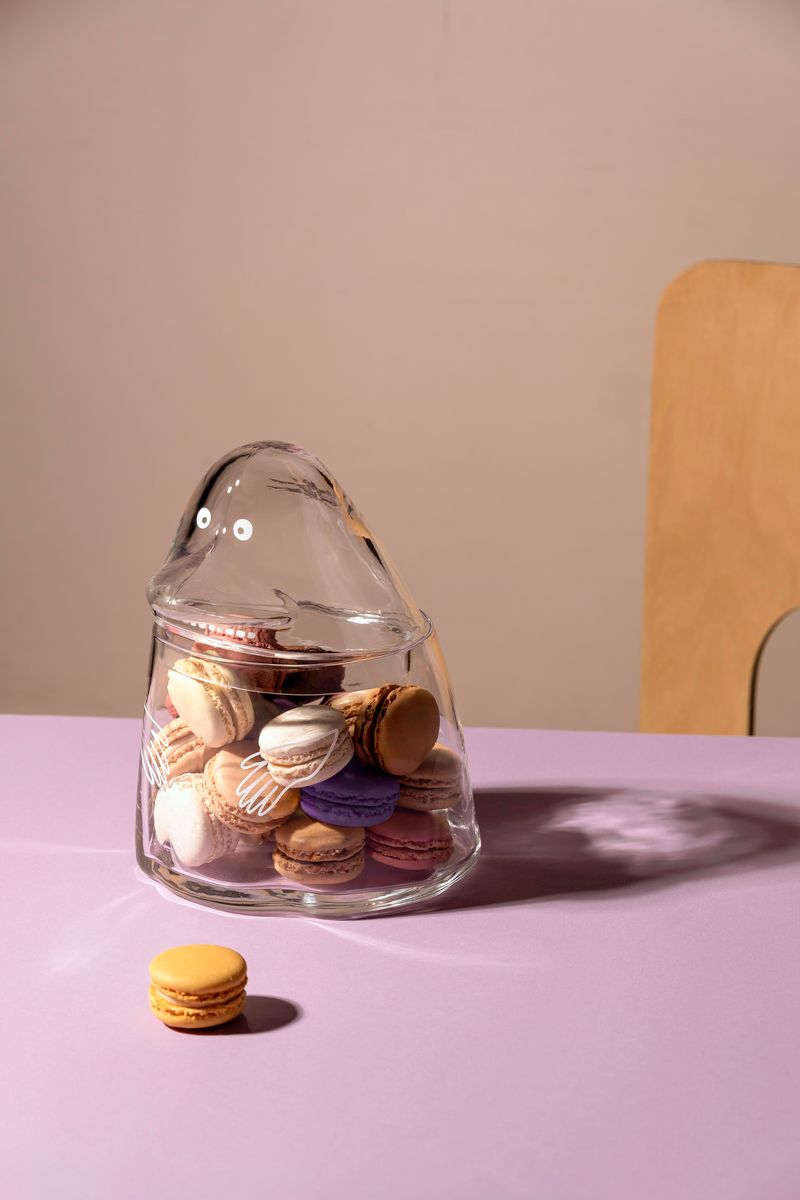 Groke Glass Jar 19.5 cm - 3